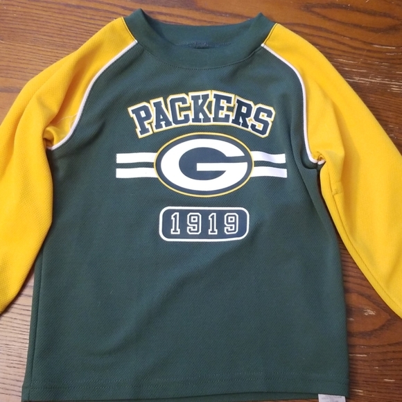 3t packers shirt